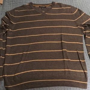 Banana Republic silk cashmere v-neck sweater